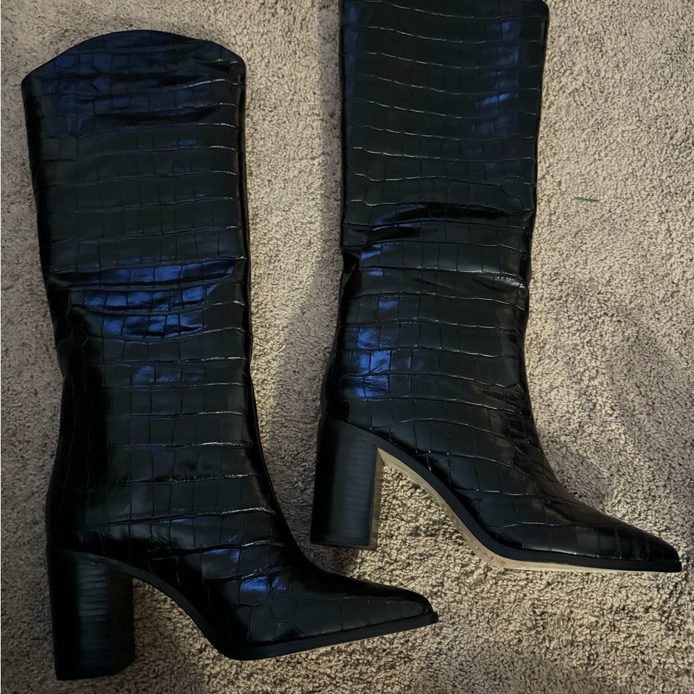 Schultz tall boots
